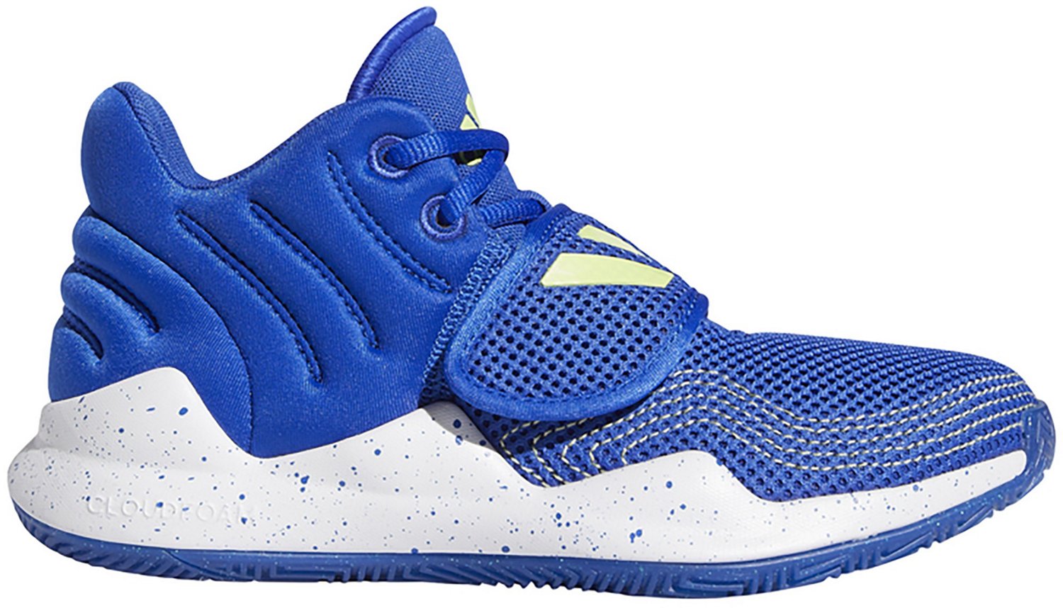 adidas Boys' Deep Threat Primeblue Basketball Shoes
