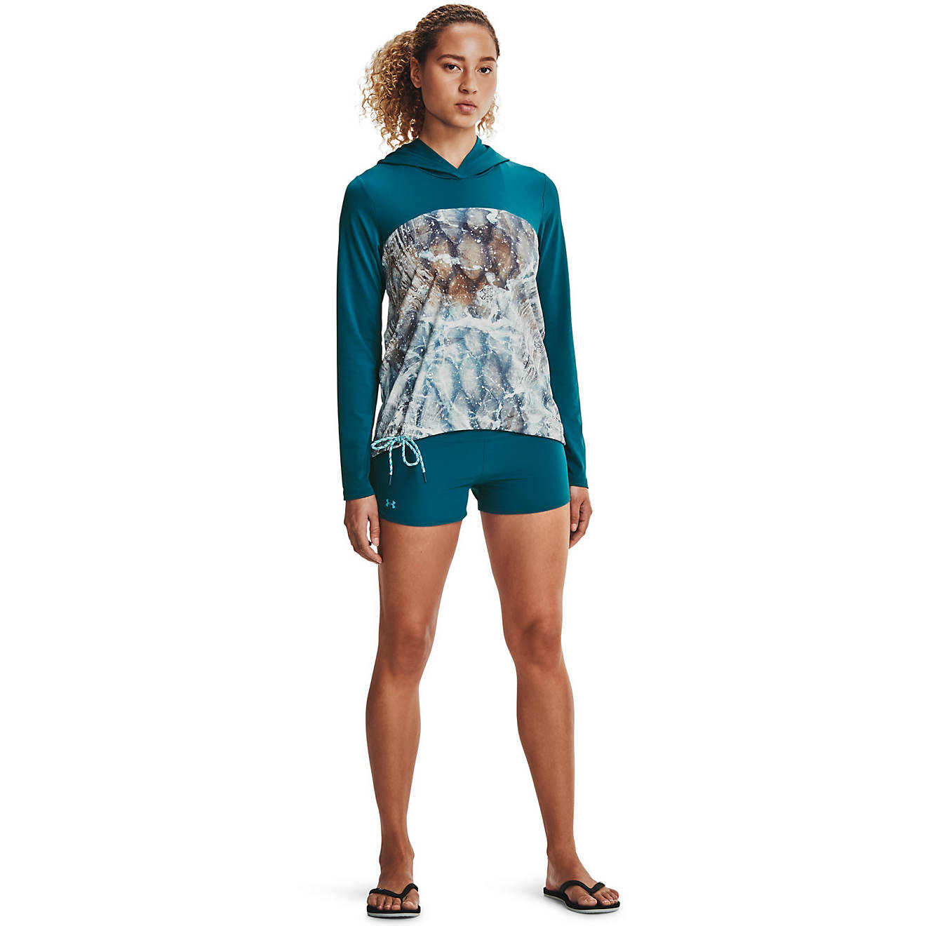 Under Armour Women's Iso-Chill Shore Break Hoodie                                                                                - view number 1