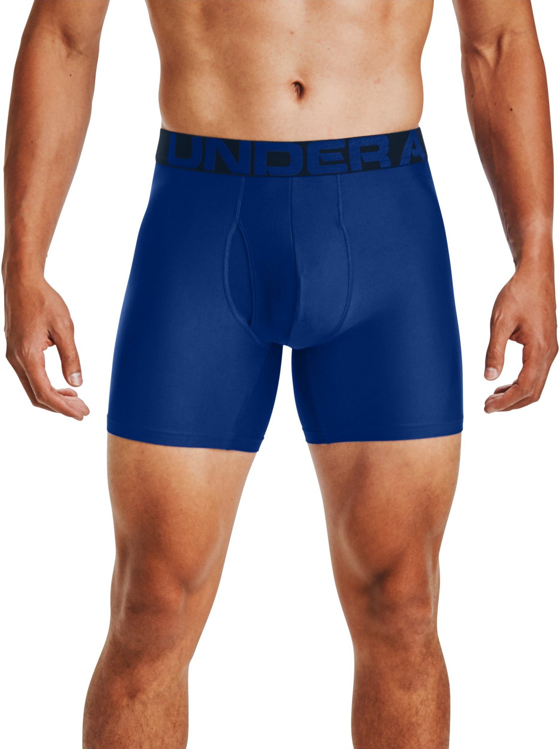 Under Armour Men's Tech 6 in Boxer Briefs 2-Pack                                                                                 - view number 1 selected