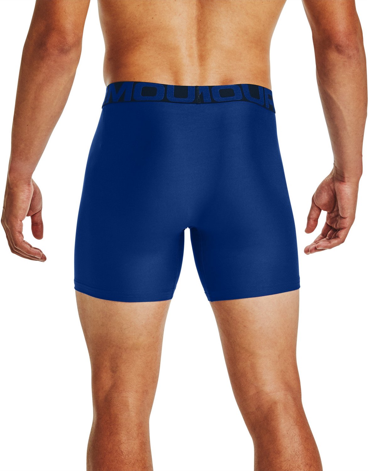 Under Armour Men's Tech 6 in Boxer Briefs 2-Pack                                                                                 - view number 2