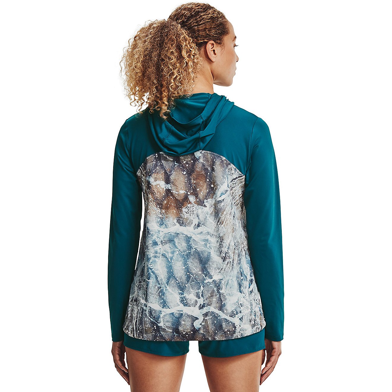Under Armour Women's Iso-Chill Shore Break Hoodie                                                                                - view number 3