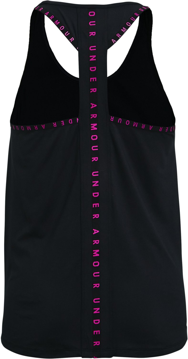 Under Armour Women's Knockout T-back Tank Top                                                                                    - view number 5