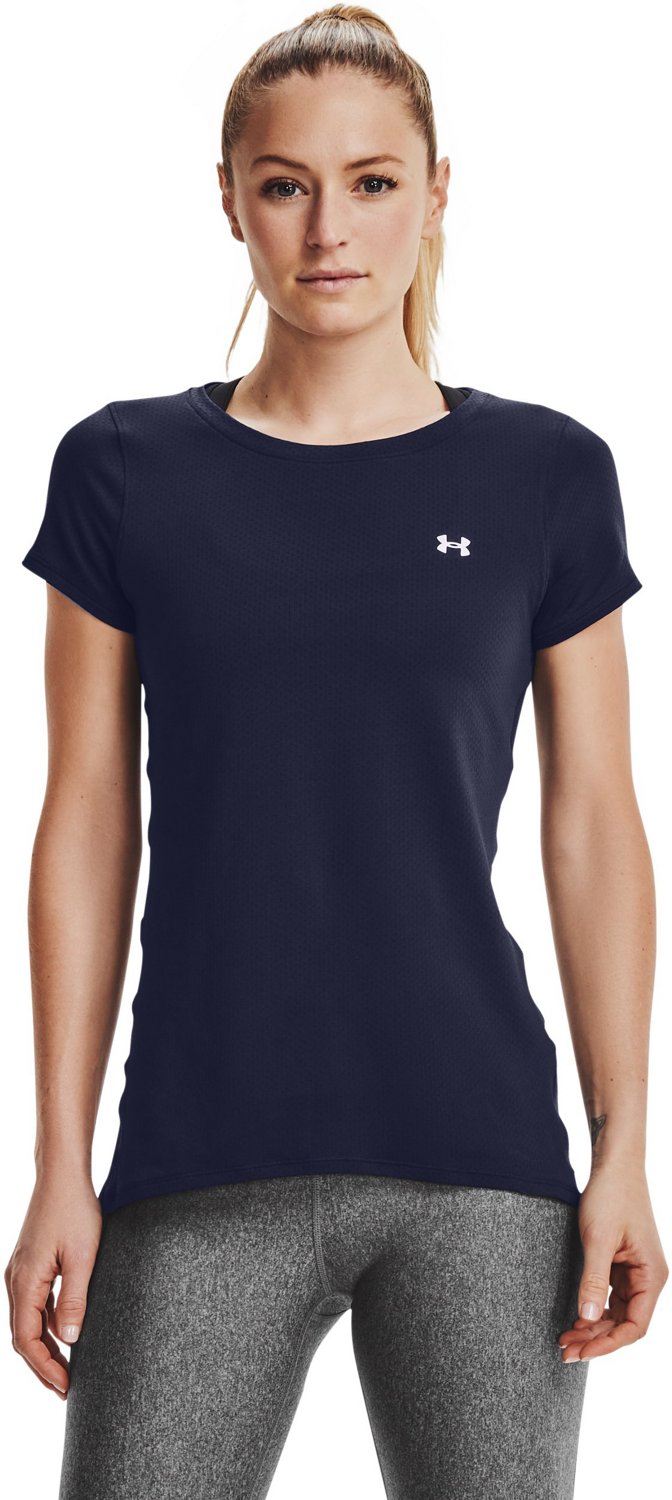 Under Armour Women's HeatGear Armour Short Sleeve T-shirt                                                                        - view number 2