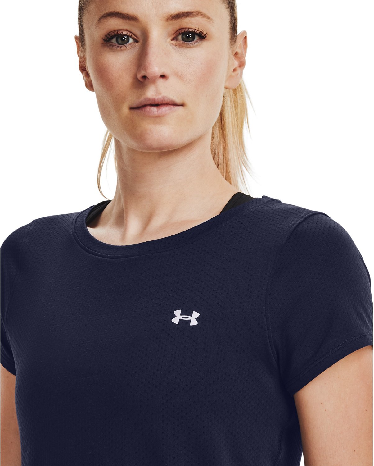 Under Armour Women's HeatGear Armour Short Sleeve T-shirt                                                                        - view number 4