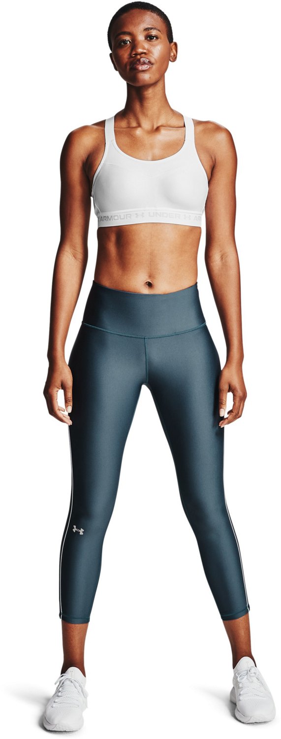 Under Armour Women's Armour High Crossback Sports Bra Academy