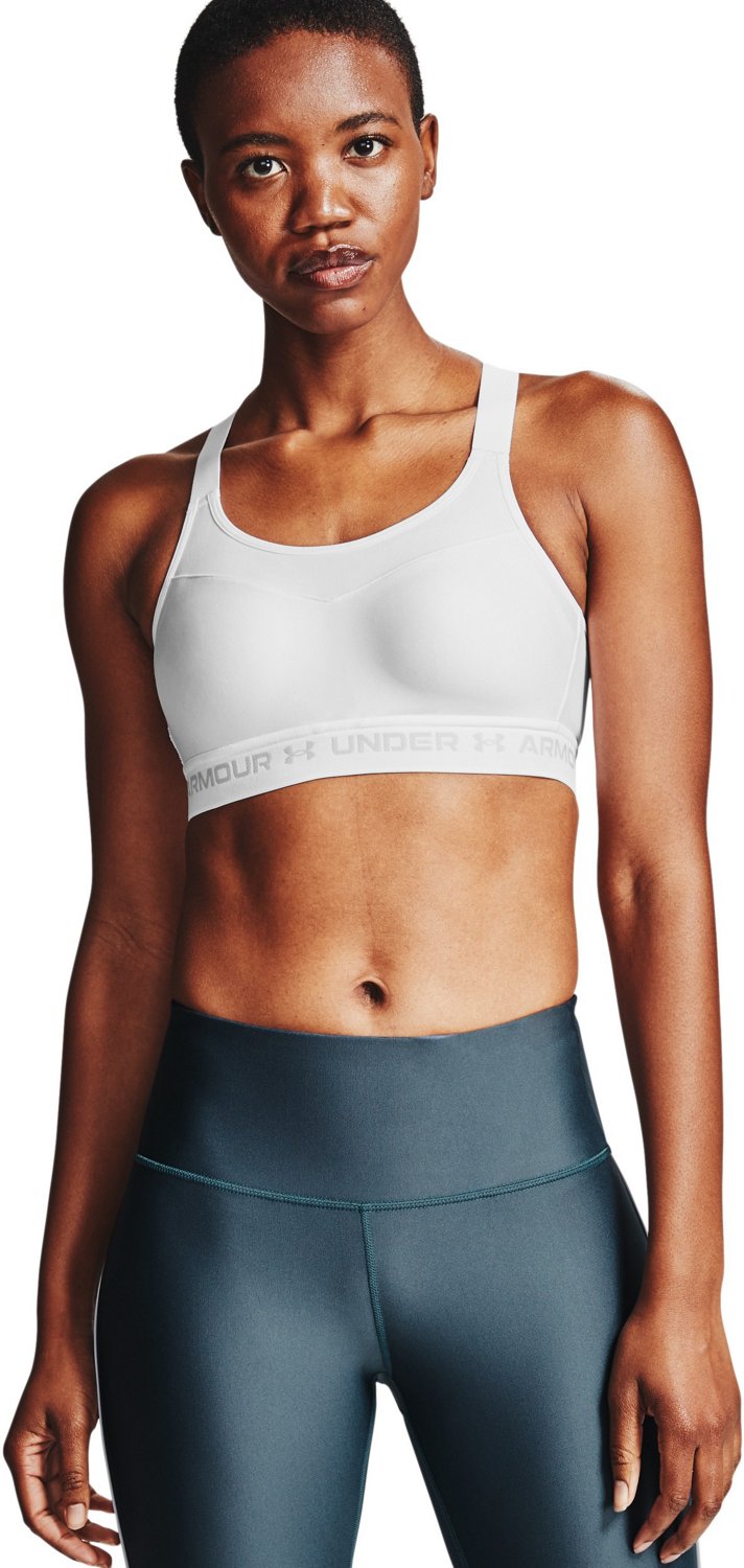 Under Armour Women's Armour High Crossback Sports Bra Academy