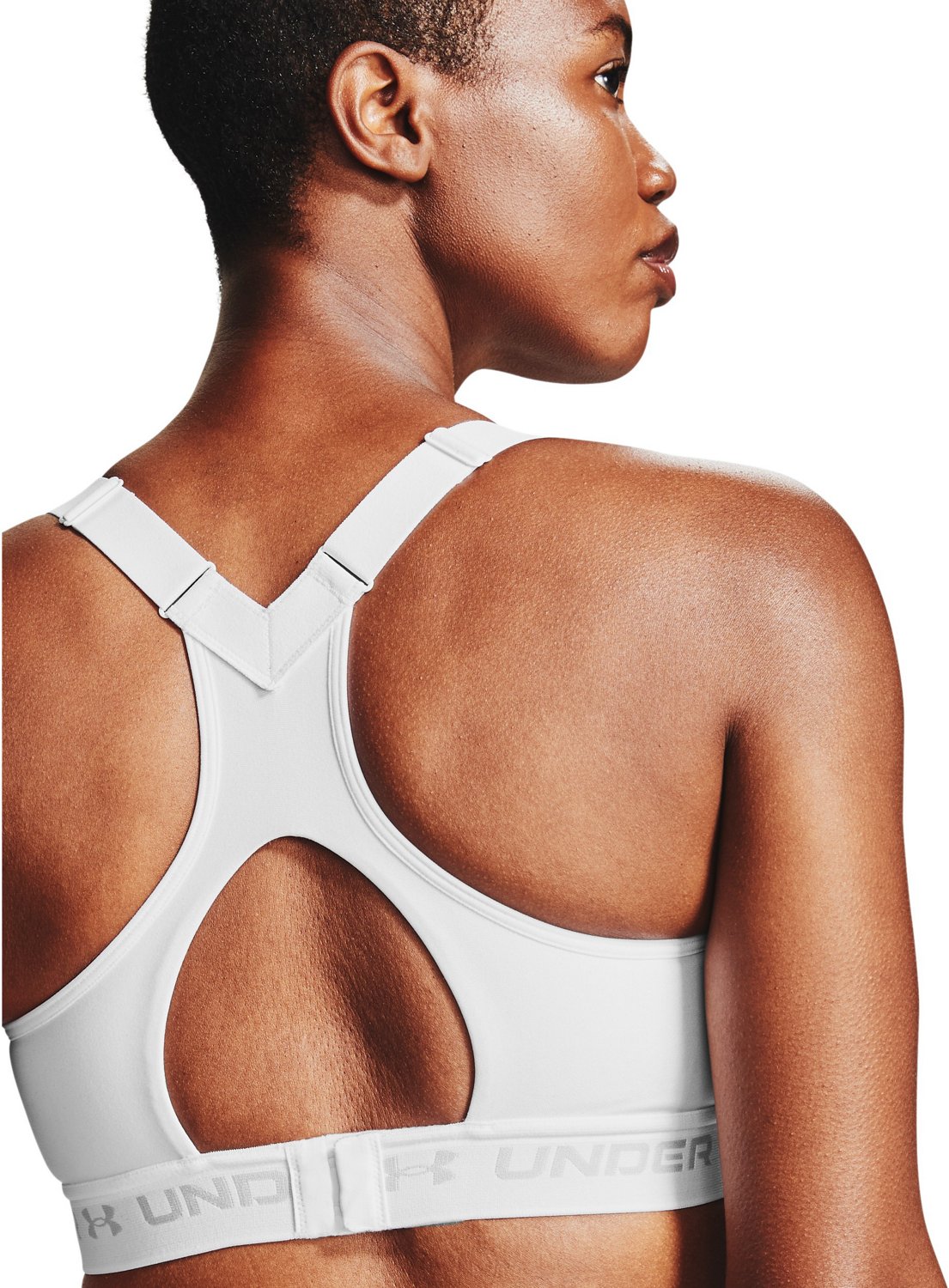 Under Armour Women's Armour High Crossback Sports Bra Academy