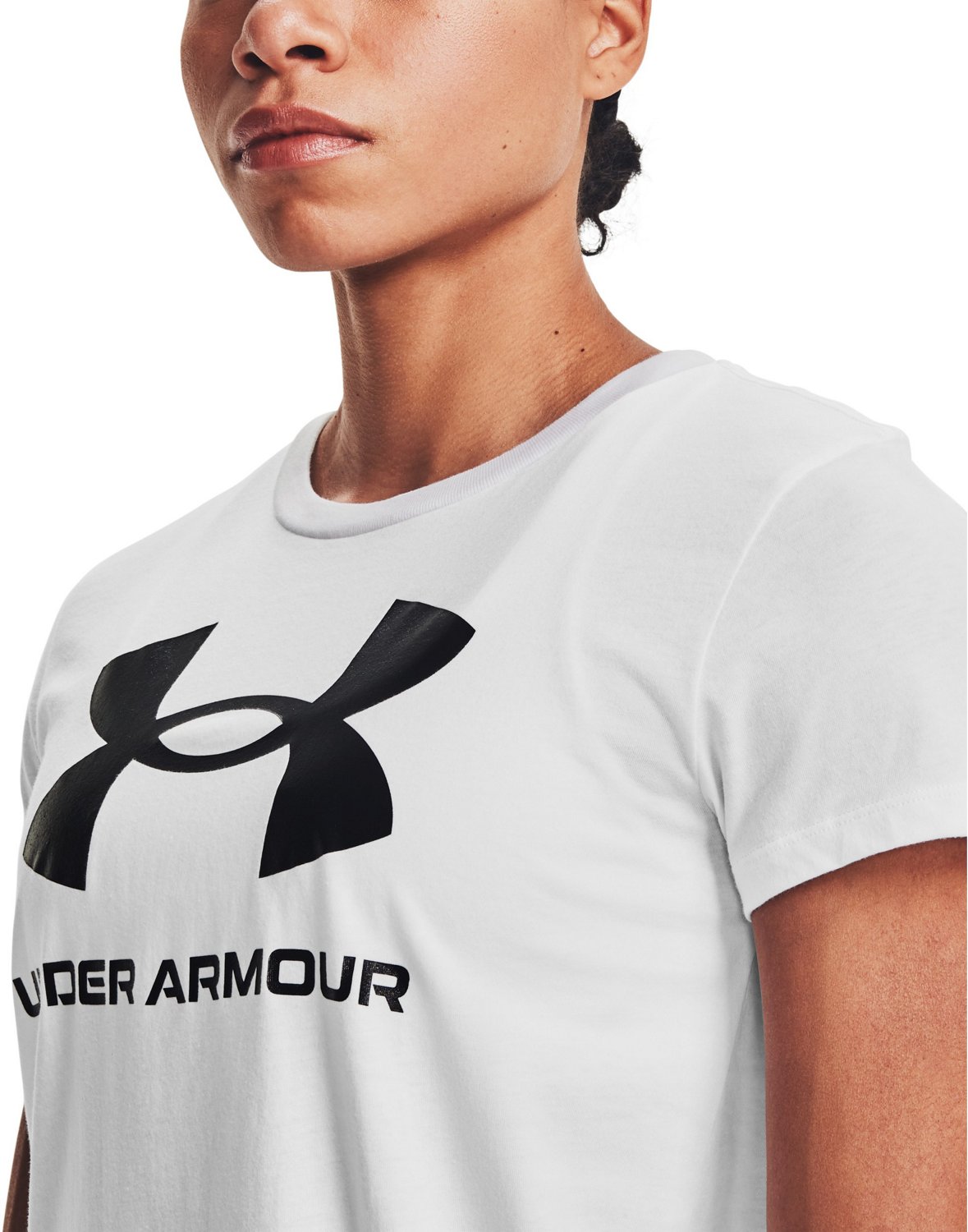 Under Armour Women's Live Sportstyle Graphic Short Sleeve T-shirt                                                                - view number 4