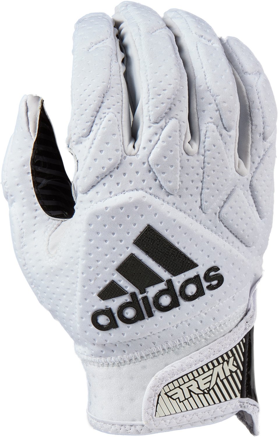 acortar Blanco giro adidas Adults' Freak 5.0 Receiver Football Gloves | Academy