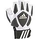 adidas Youth Scorch Destroy 1/2 Finger Lineman Football Gloves                                                                   - view number 1 selected