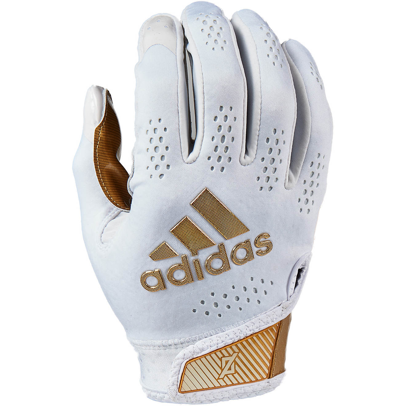 adidas Youth AdiZero 11 Receiver Football Gloves                                                                                 - view number 1