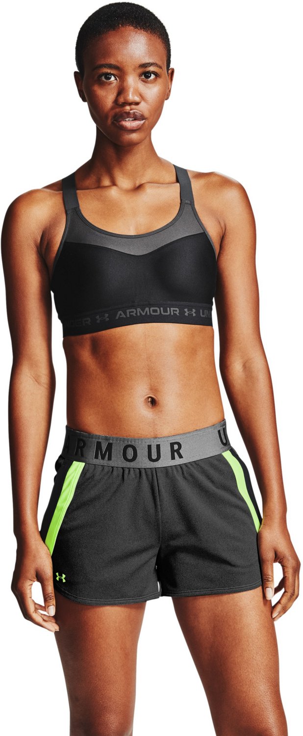 Under Armour Women's Armour High Crossback Sports Bra Academy