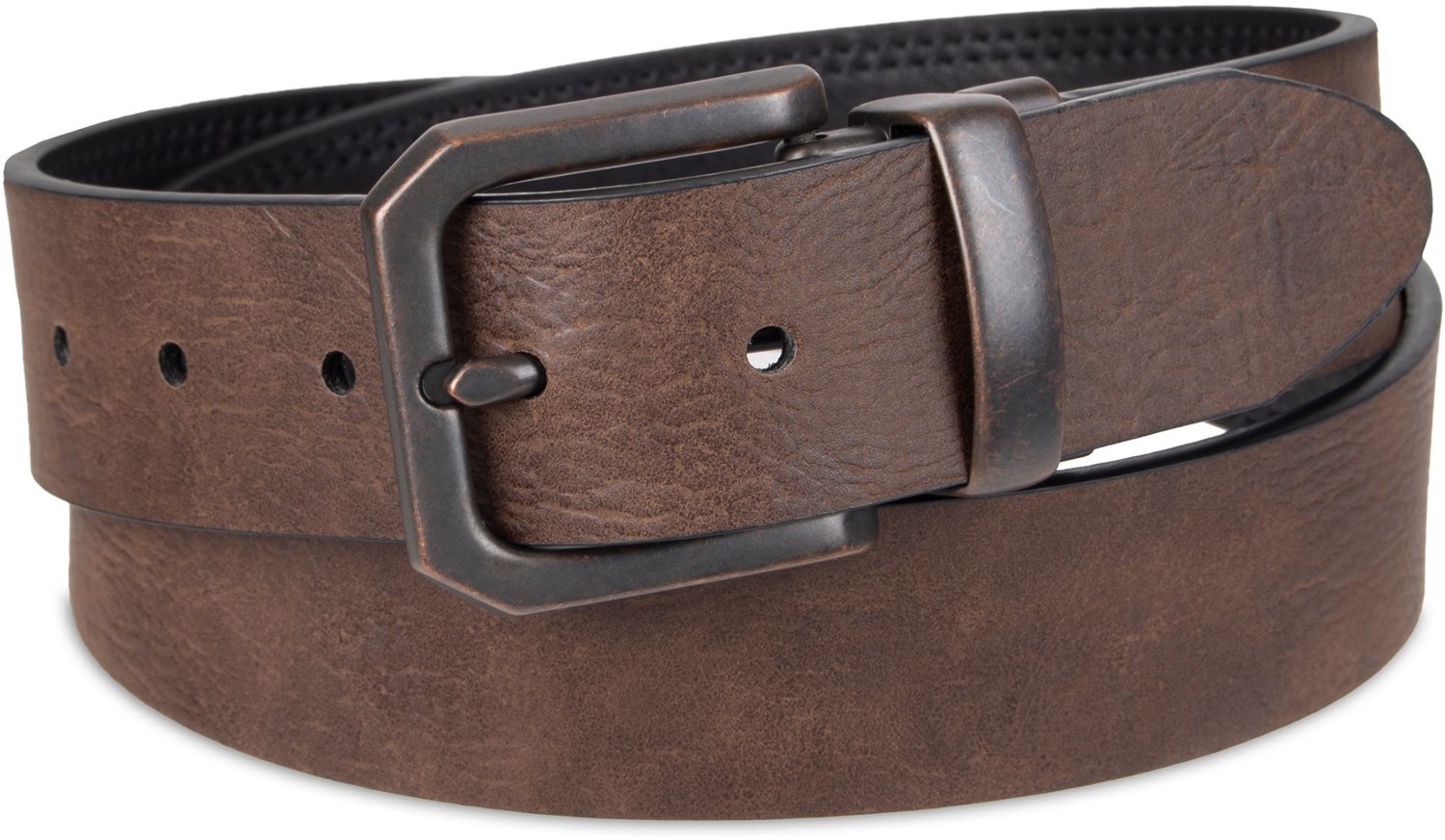 Levi's 38 mm Double Row-Stitched Reversible Belt | Academy