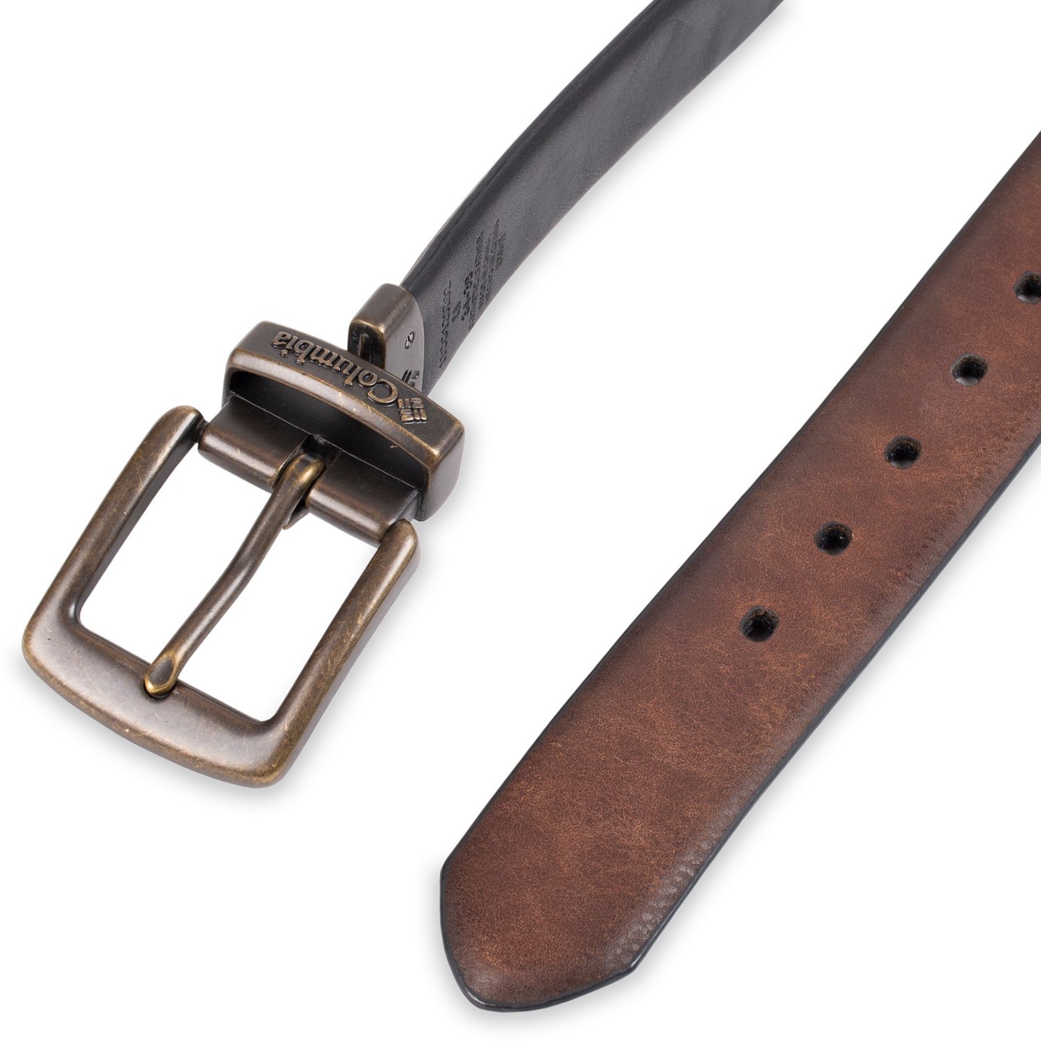 Columbia Sportswear Men's 38mm Center Stitch Reversible Belt - view number 2