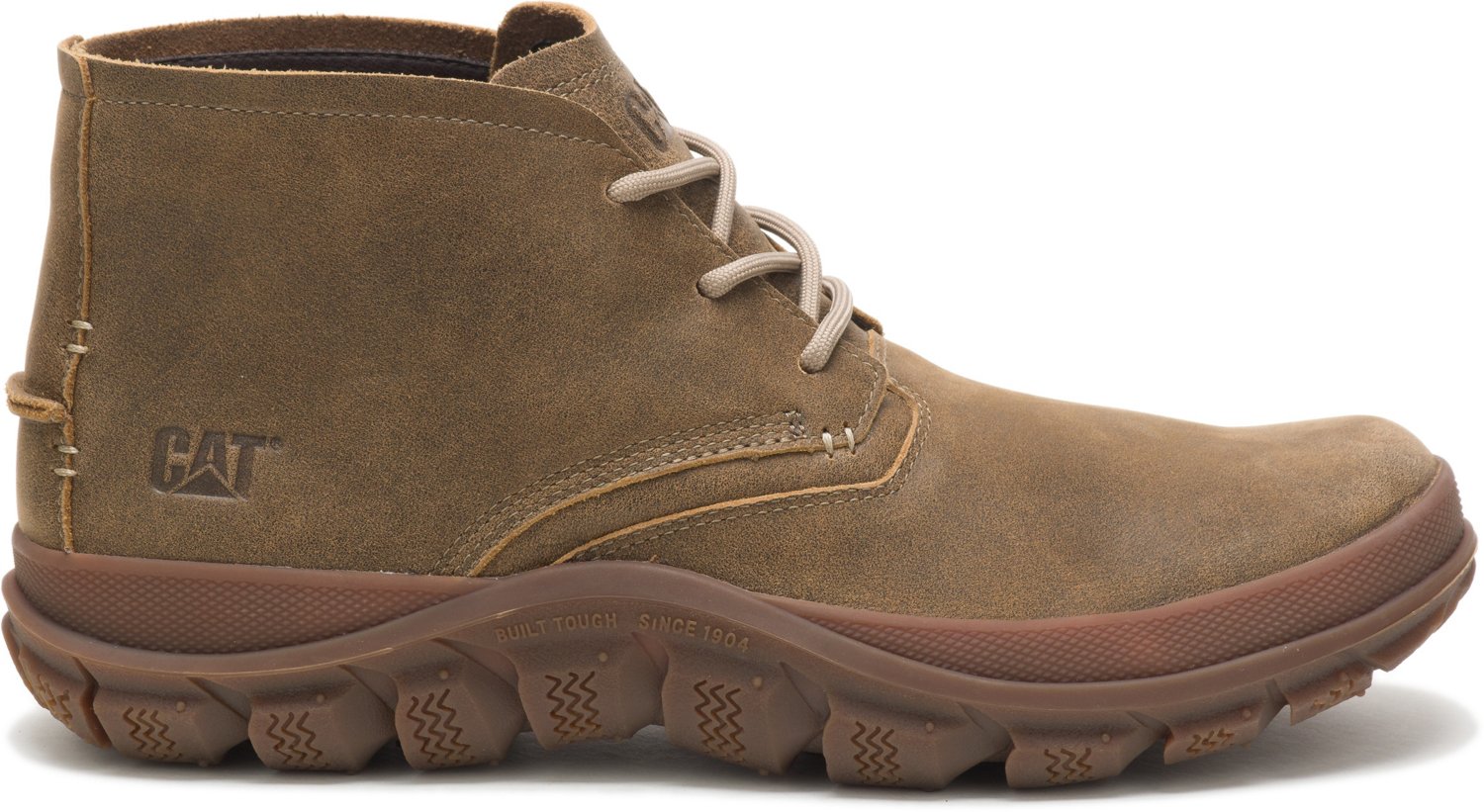 Cat Footwear Men s Fused Tri Mid Chukka Boots Academy