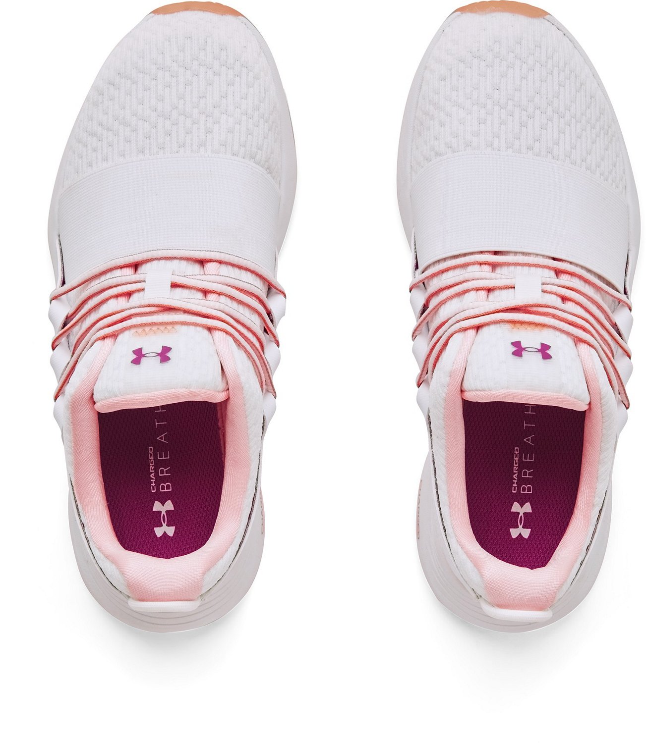 Under Armour Women's Charged Breathe Color Shift Running Shoes - view number 4