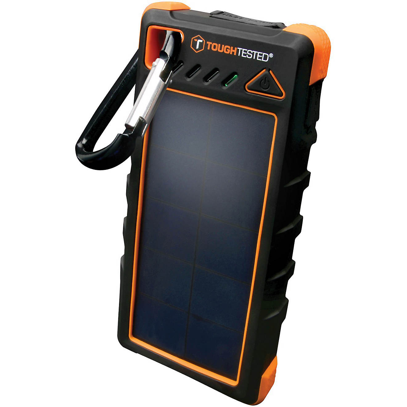 Tough Tested 16,000mAh Solar Power Bank with Flashlight                                                                          - view number 1
