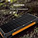 Tough Tested 16,000mAh Solar Power Bank with Flashlight                                                                          - view number 3 image