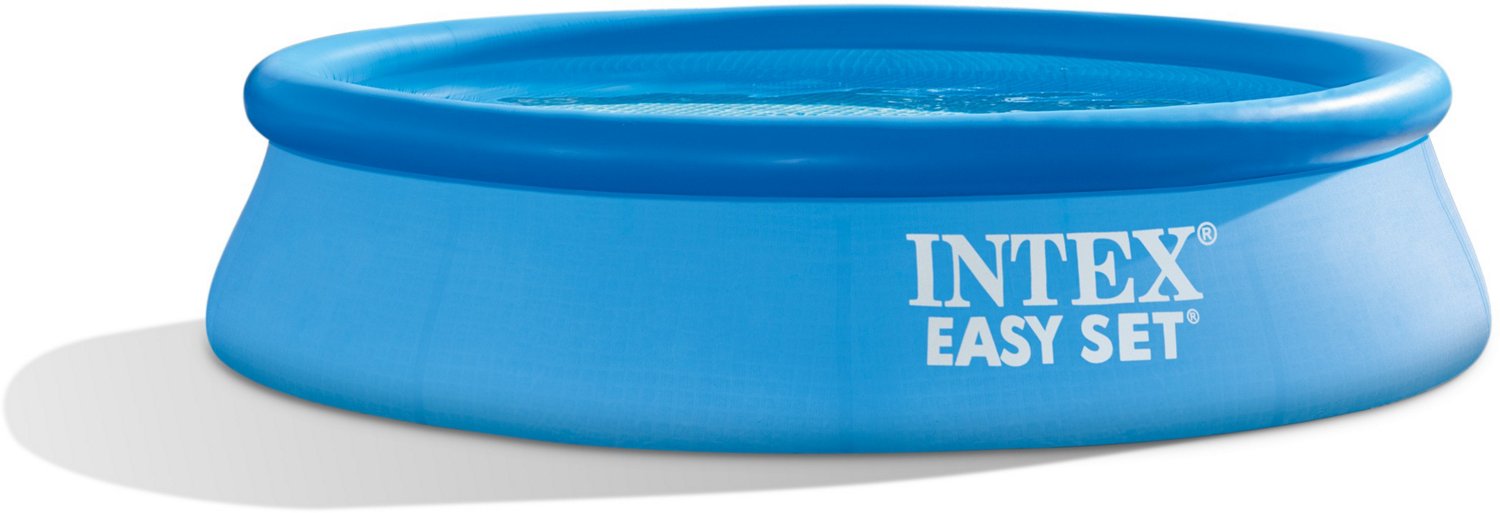 INTEX Easy Set 8 ft x 2 ft Pool Set Academy