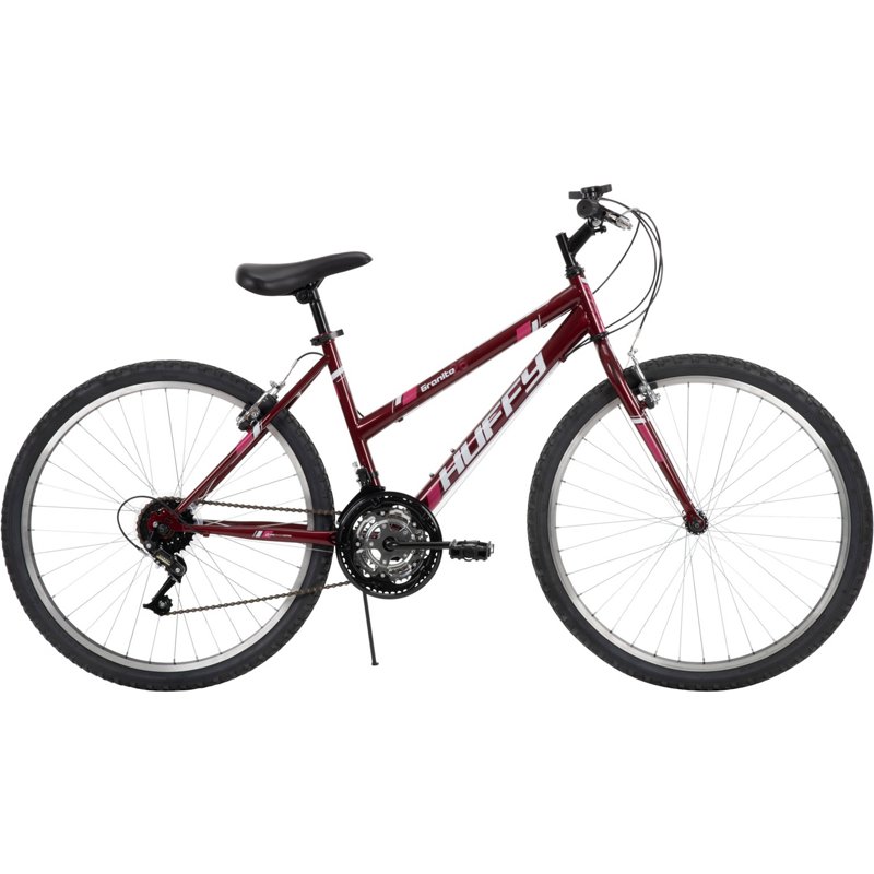 Huffy Women’s Granite 26 in Bike Dark Red - Women's Bikes at Academy Sports