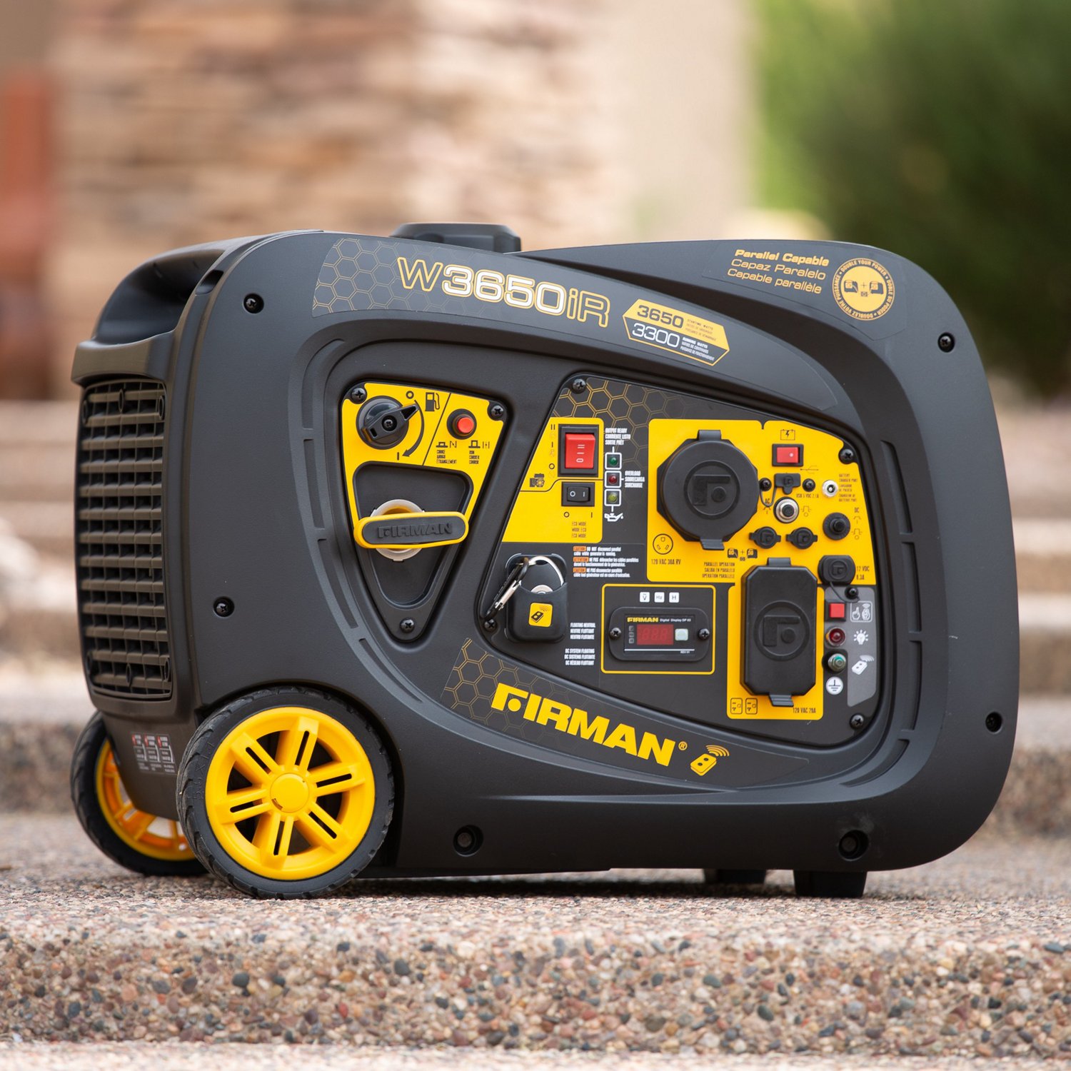 Firman 3650W Remote Start Inverter Generator                                                                                     - view number 8