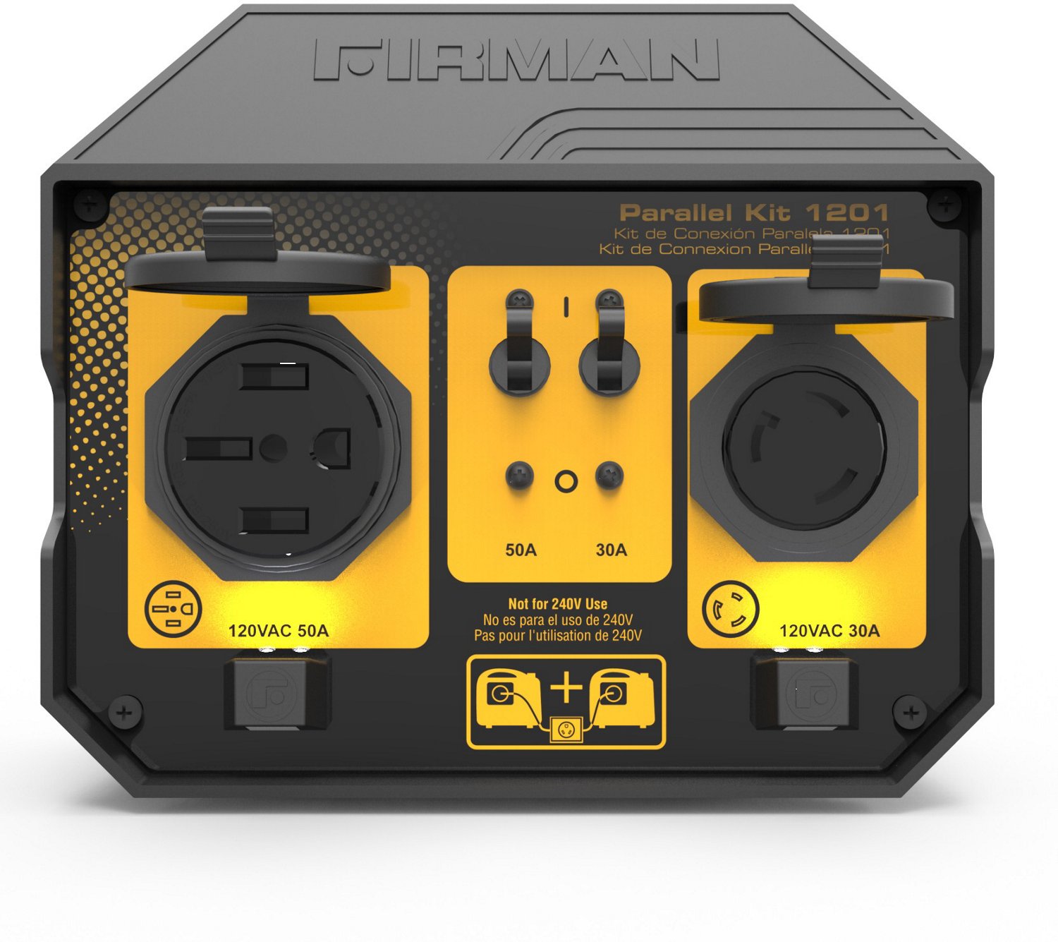 Firman 50A Portable Generator Parallel Kit                                                                                       - view number 5
