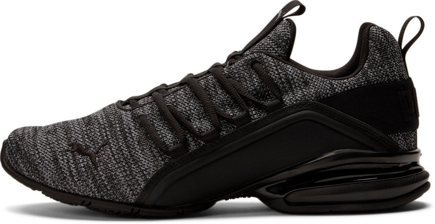 Puma axelion mesh outlet black