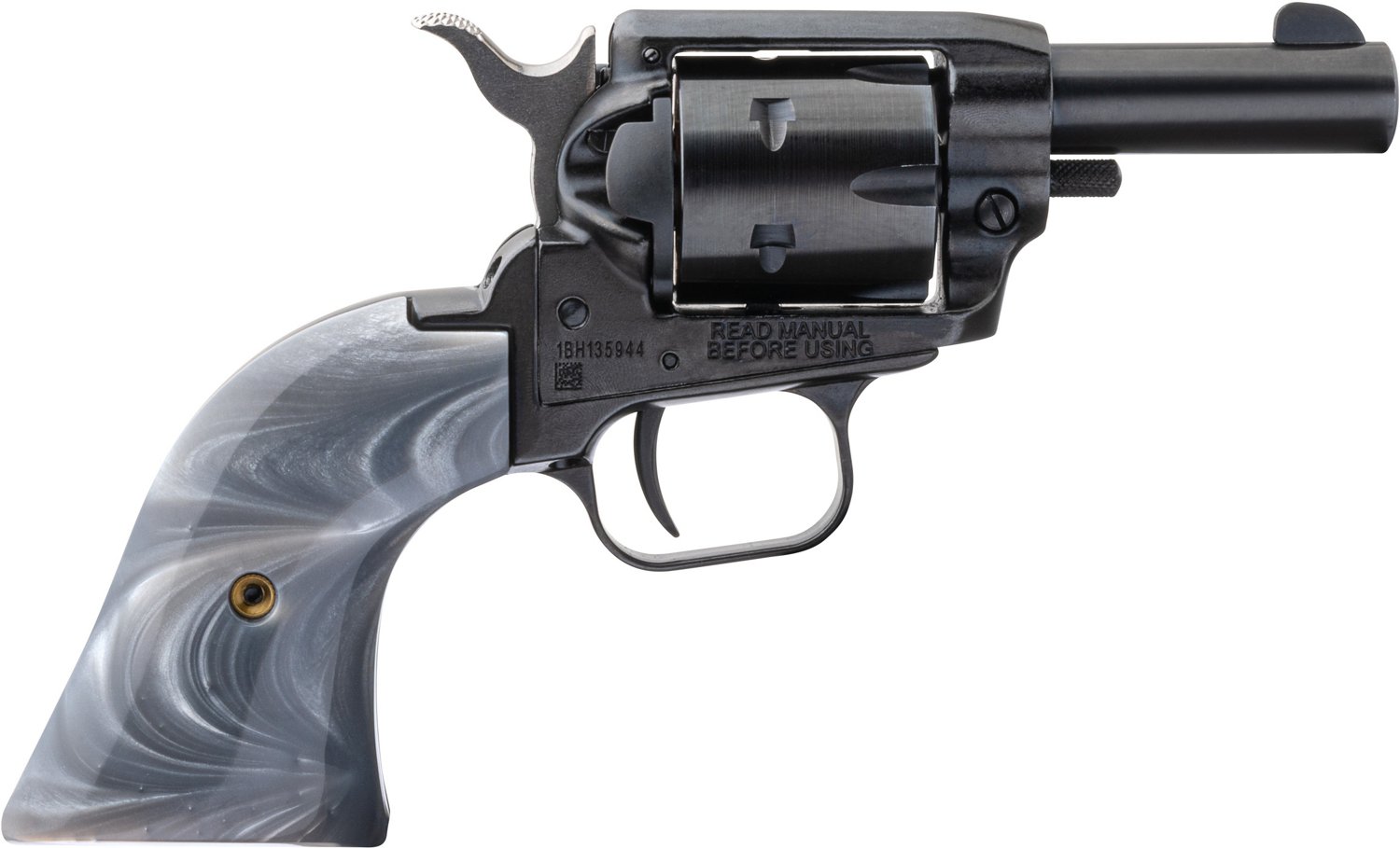 The .22 Revolver Kit Gun - Fiddleback Forge