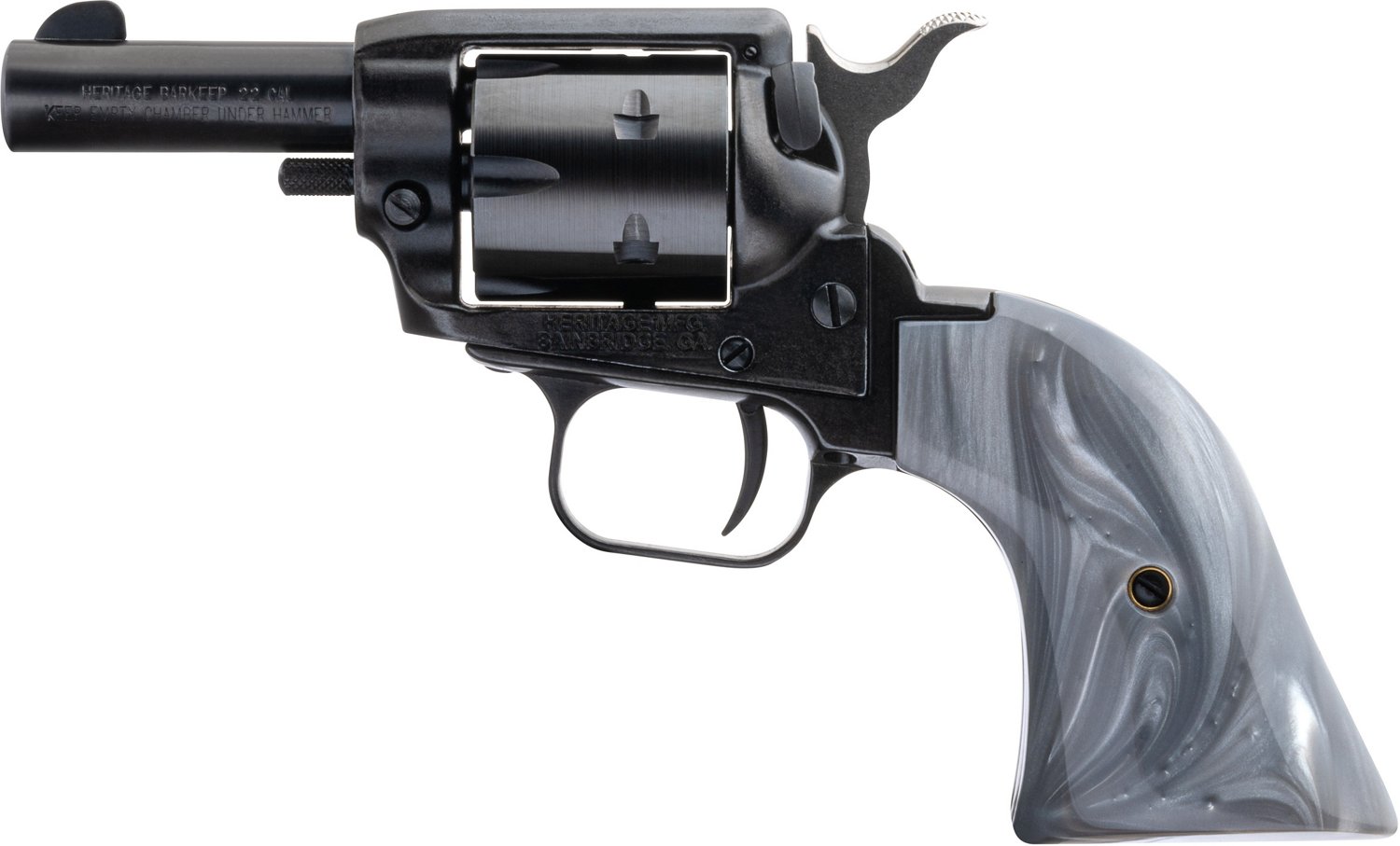 Heritage Barkeep Pearl .22 LR Rimfire Revolver - view number 2