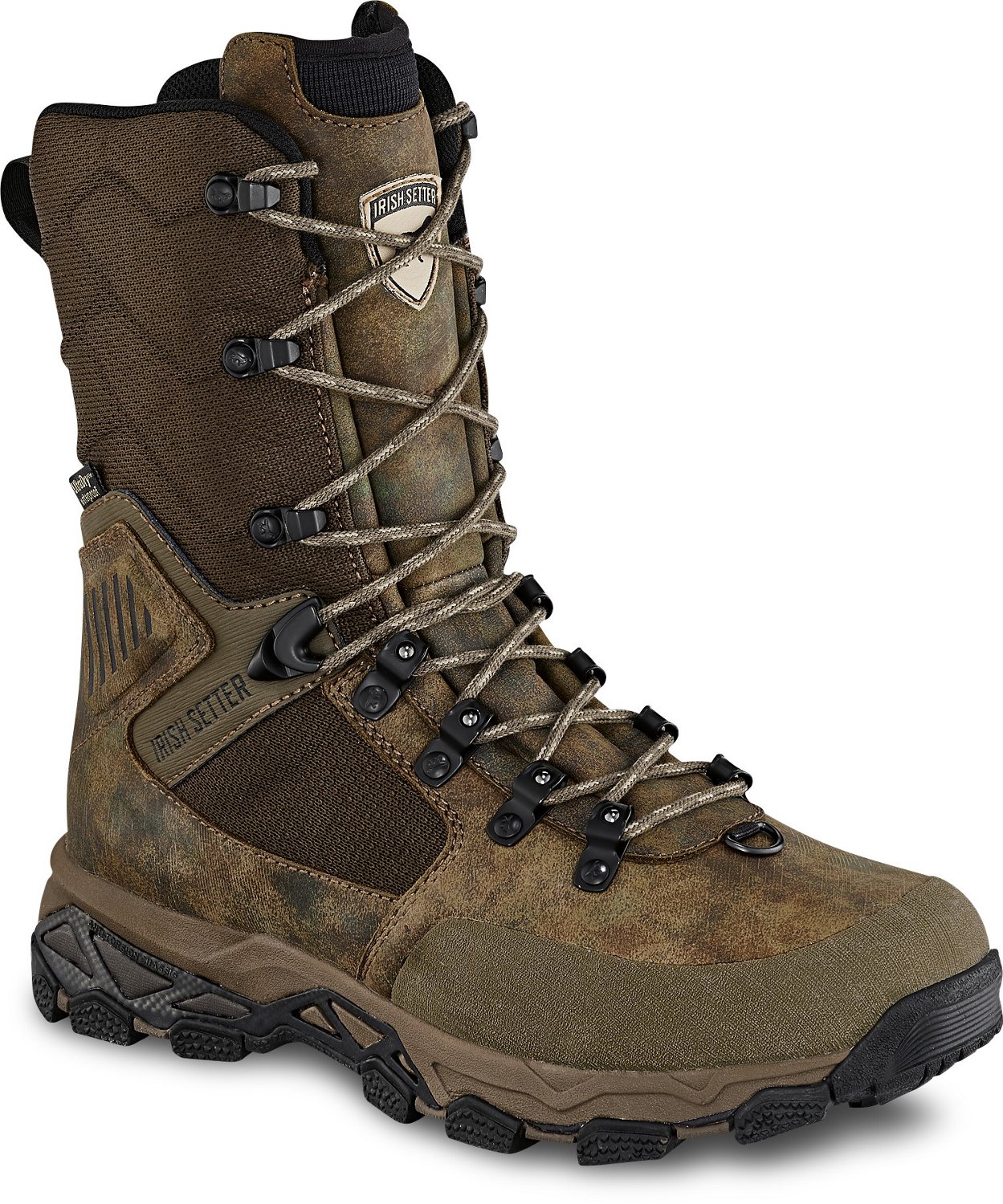 Irish Setter Women's Pinnacle UltraDry Insulated 10 in Hunting Boots