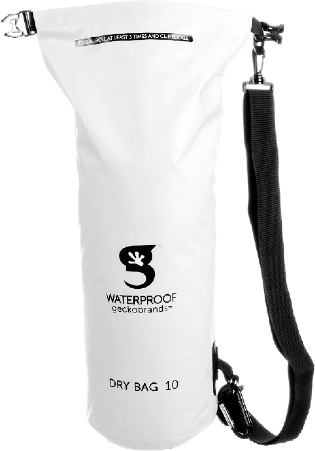 geckobrands 10L Tarpaulin Dry Bag Academy