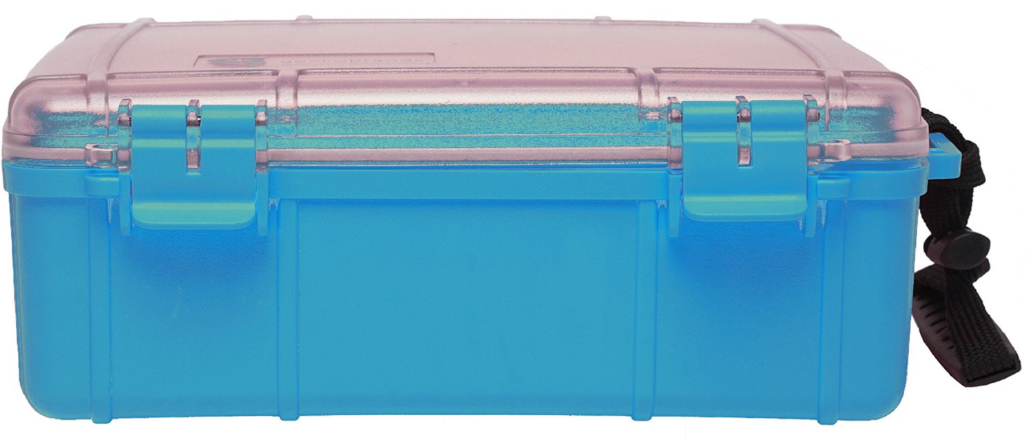 Geckobrands Medium Waterproof Dry Box, GWP-23909BL, GWP49604YL - Dry Bags,  Waterproof Boxes & Phone Cases 