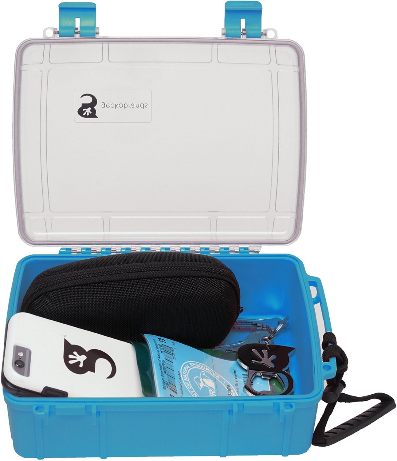 geckobrands Large Waterproof Dry Box Free Shipping at Academy