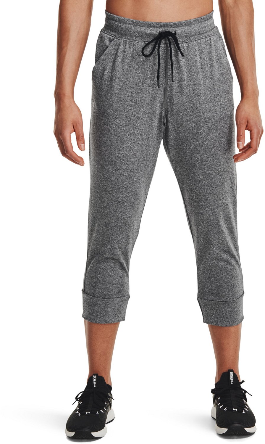 Under armour shop capri joggers