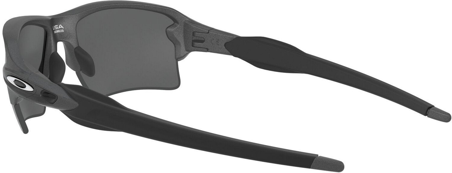 Oakley Flak 2.0 XL Steel Prizm Black Polarized Sunglasses                                                                        - view number 3