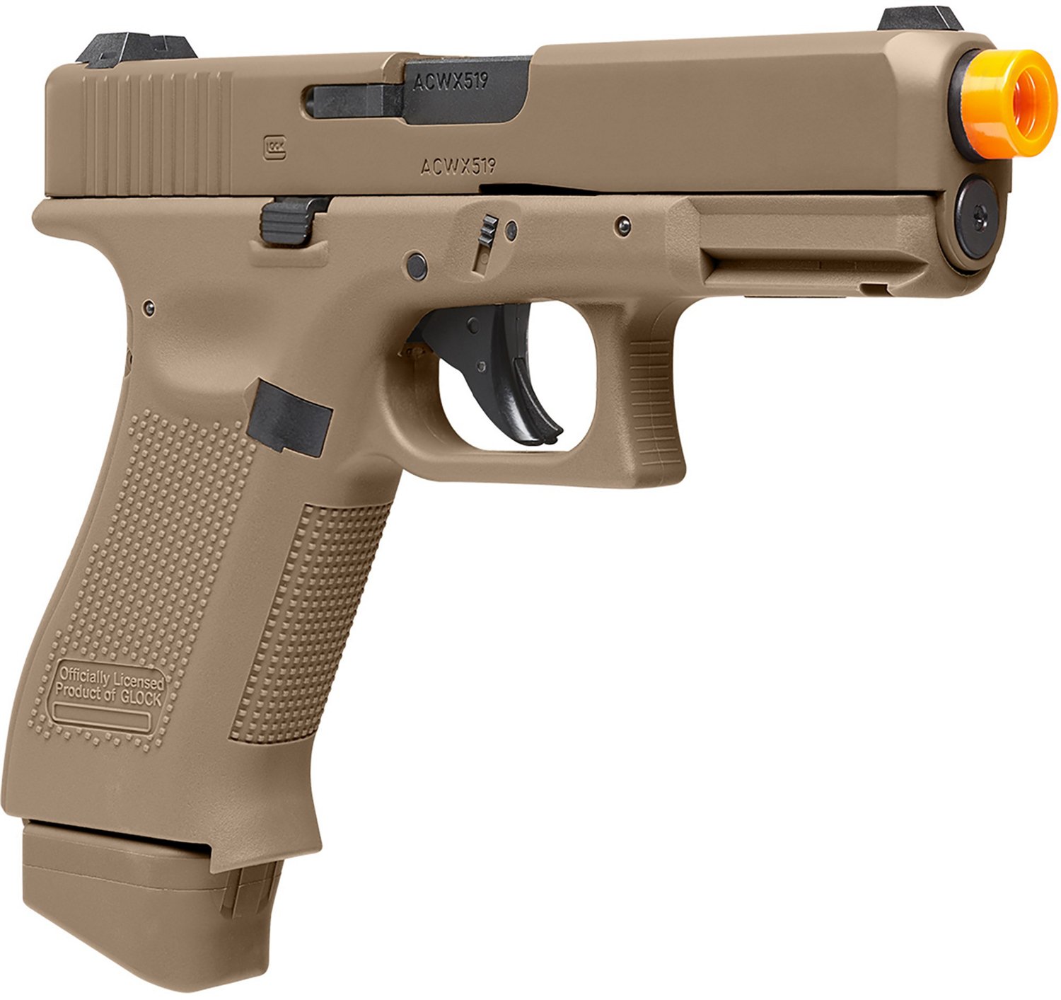 GLOCK G19x Coyote 6mm Airsoft Pistol