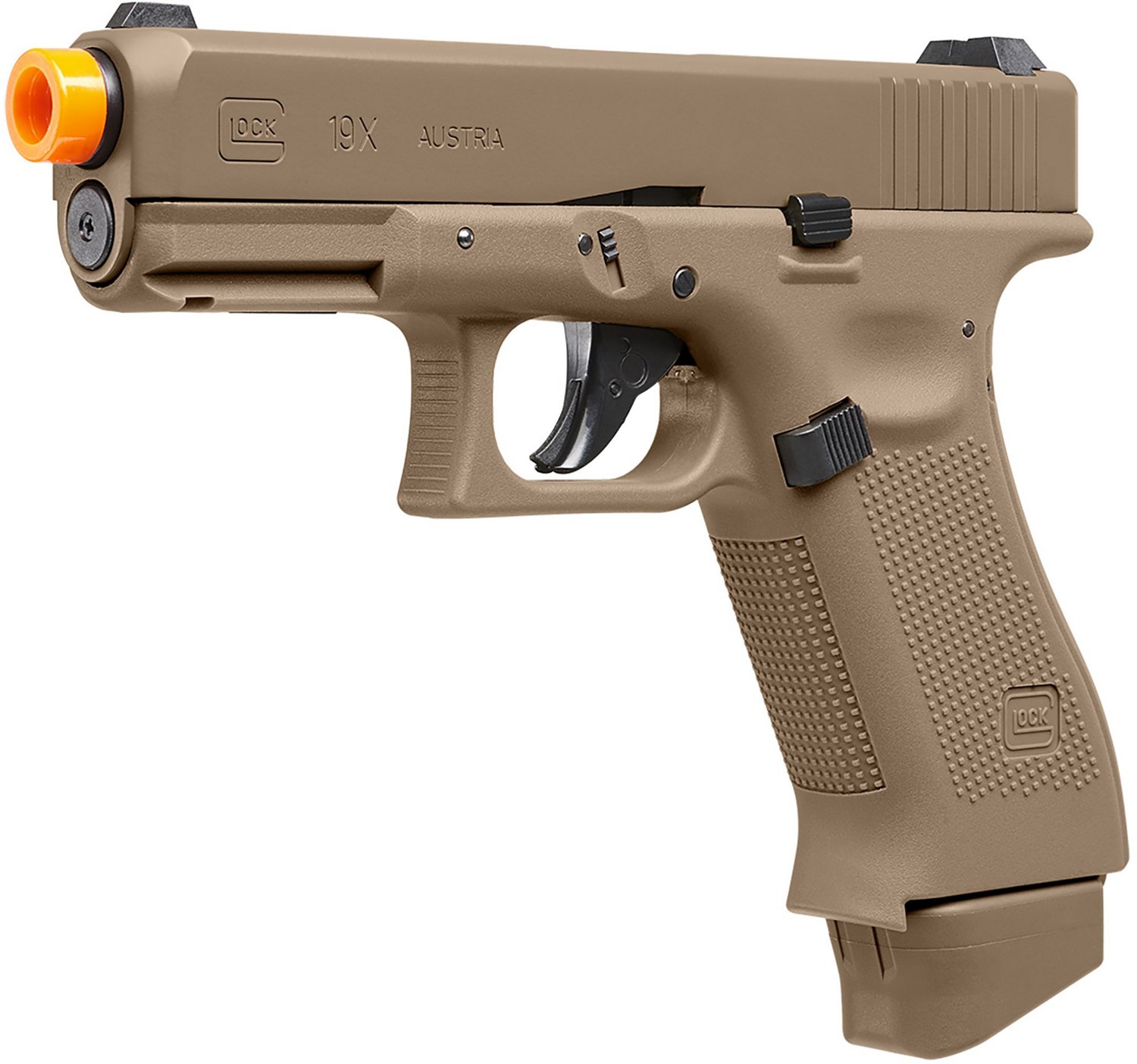 GLOCK G19x Coyote 6mm Airsoft Pistol