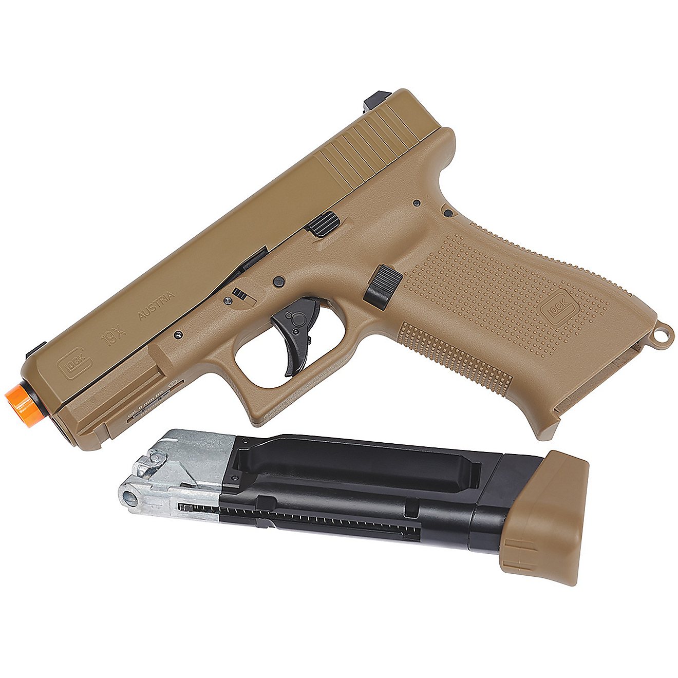 GLOCK G19x Coyote 6mm Airsoft Pistol                                                                                             - view number 3