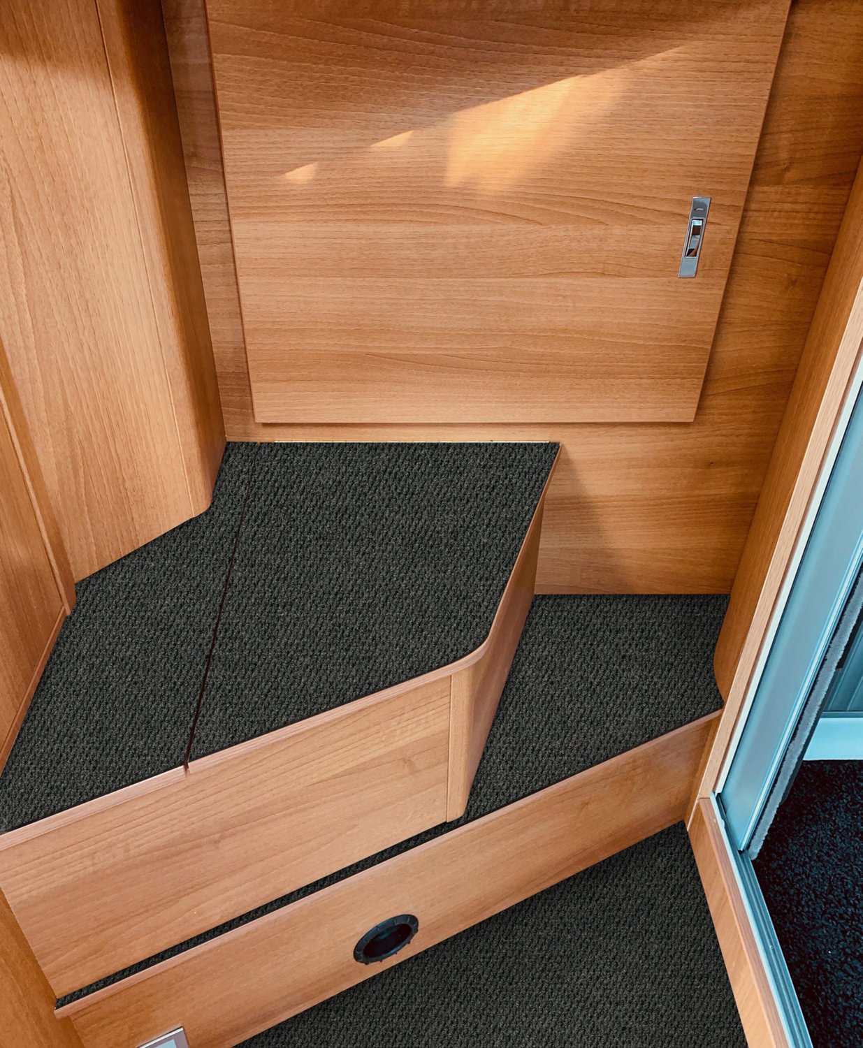 Foss Floors RV Hobnail Carpet Tile Academy