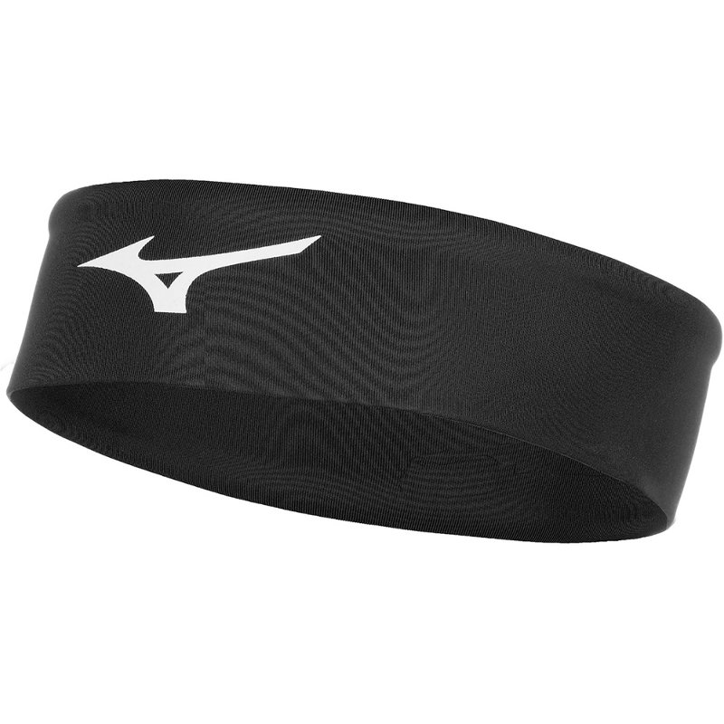 Mizuno Player Volleyball Headband Black - Volleyball Equipment at Academy Sports