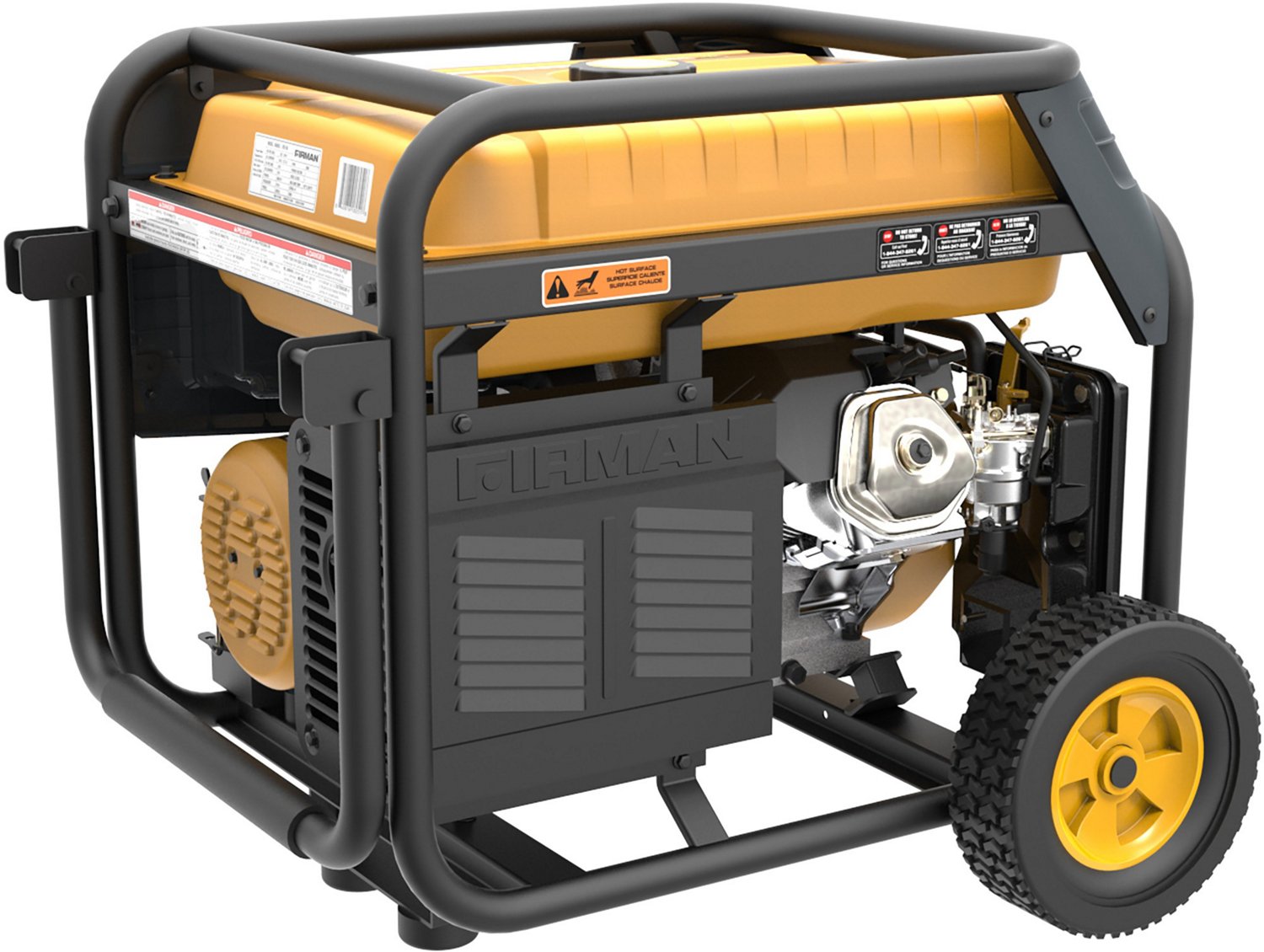 Firman 10,000 Watt Electric Start Dual Fuel Generator | Academy