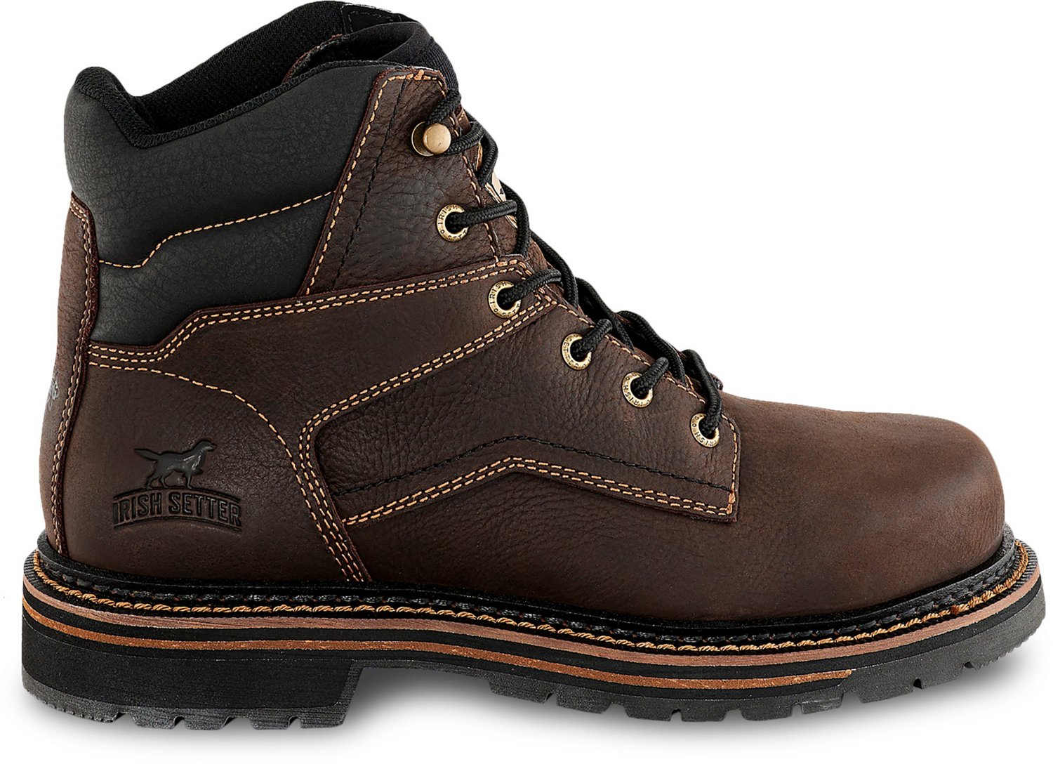 Irish Setter Women's Kittson Steel Toe 6 in Work Boots | Academy