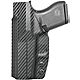 Concealment Express Glock G43/G43X IWB Carbon Fiber Holster                                                                      - view number 2 image