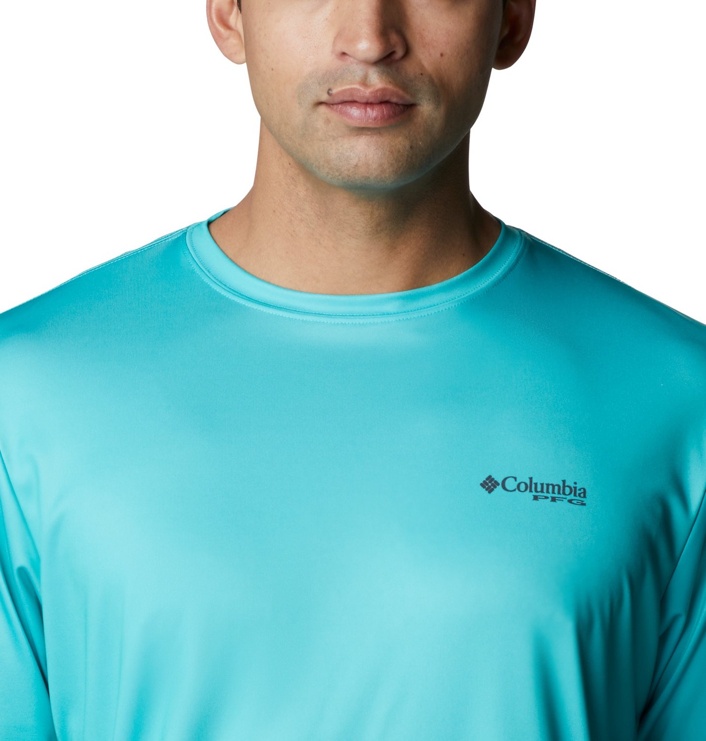 Columbia Sportswear Men's Terminal Tackle PFG Fish Flag Graphic T-shirt                                                          - view number 4