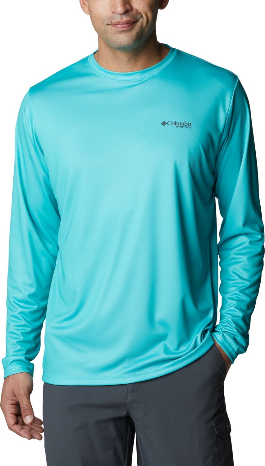 Columbia Sportswear Men's Terminal Tackle PFG Fish Flag Graphic T-shirt                                                          - view number 2