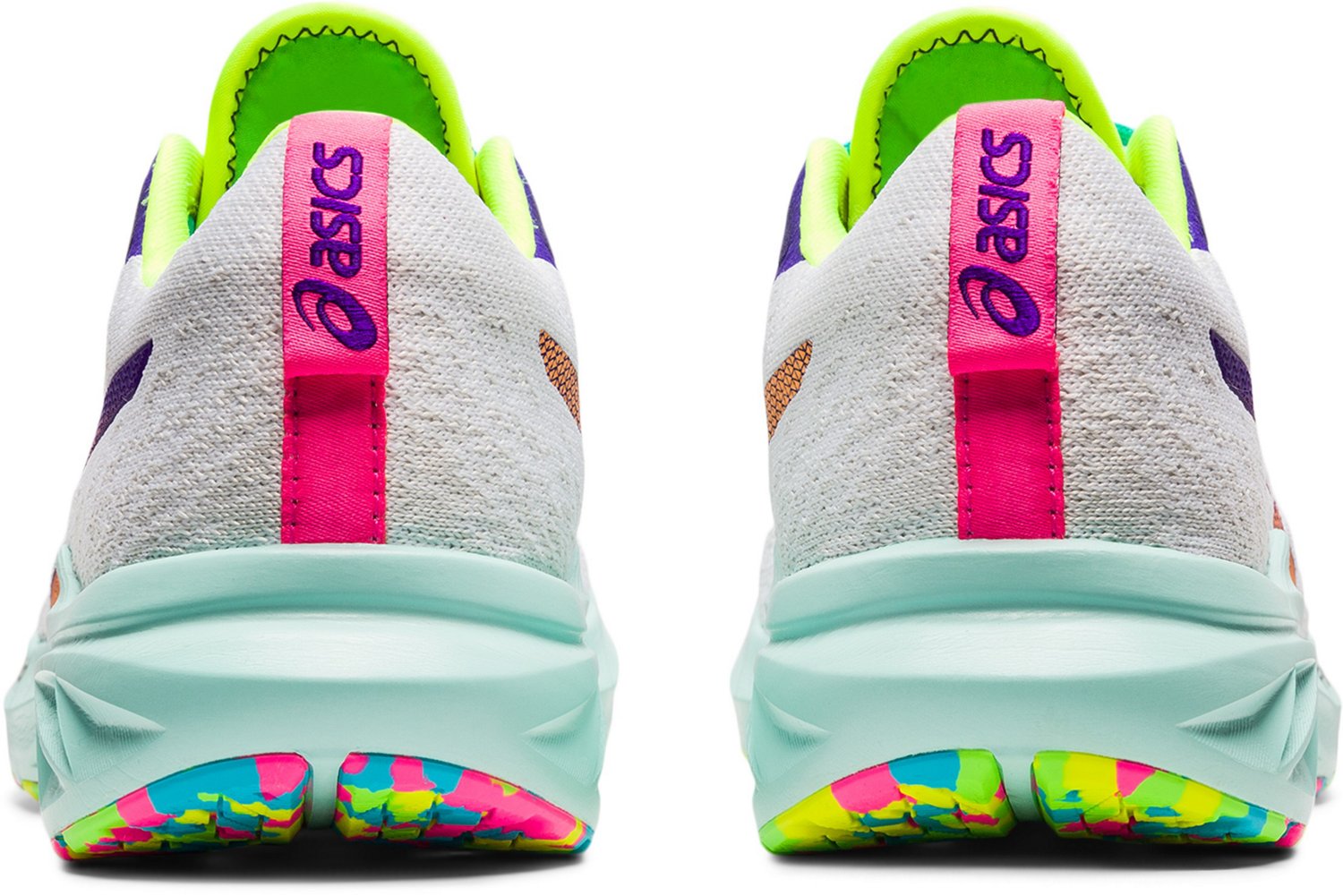 ASICS Women's Dynablast 2 Run in Color Running Shoes Academy