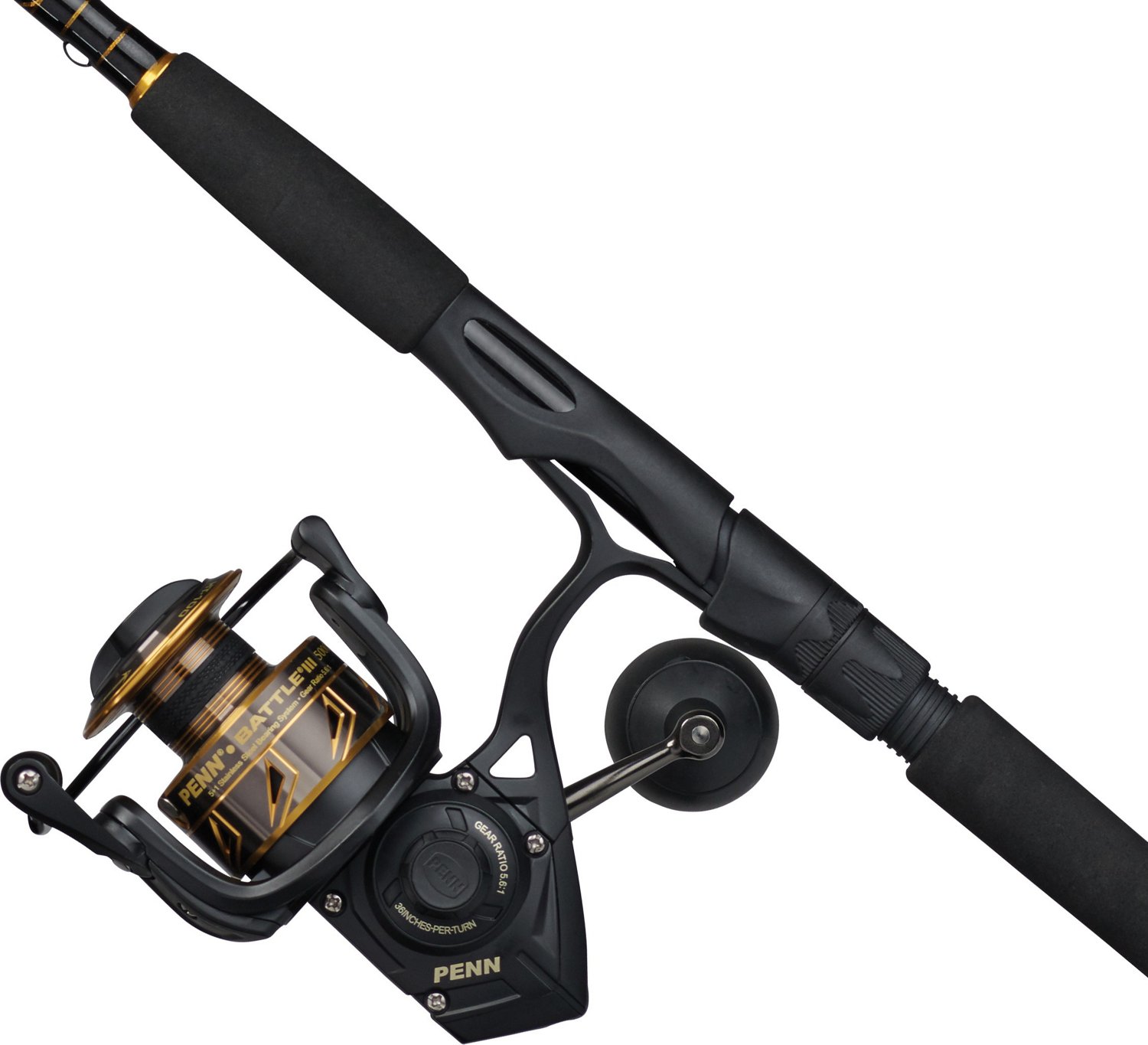 PENN Battle III 3000 Spinning Combo - view number 2