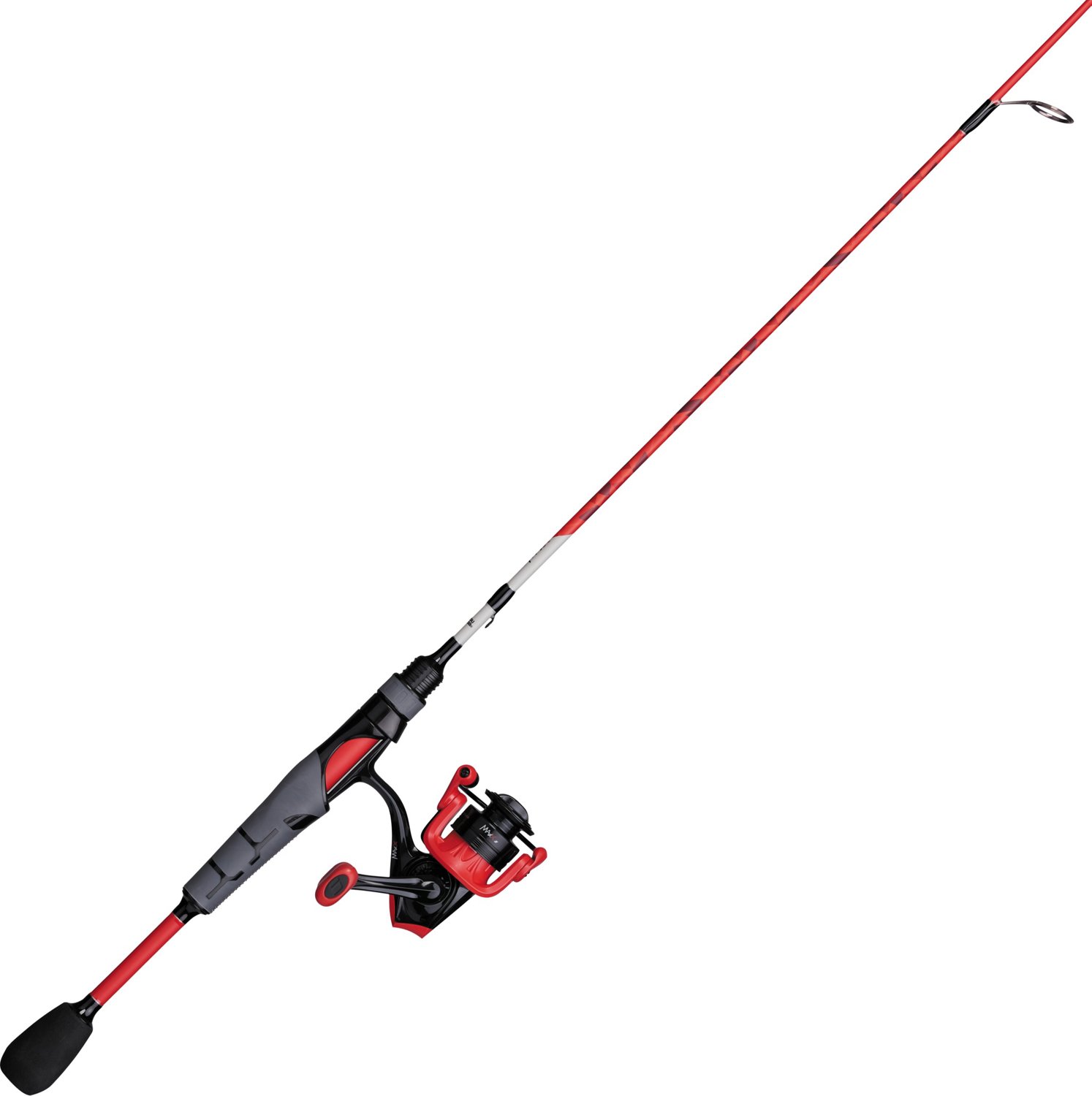 Abu Garcia Max X Spinng Reel and Fishing Rod Combo with Berkley