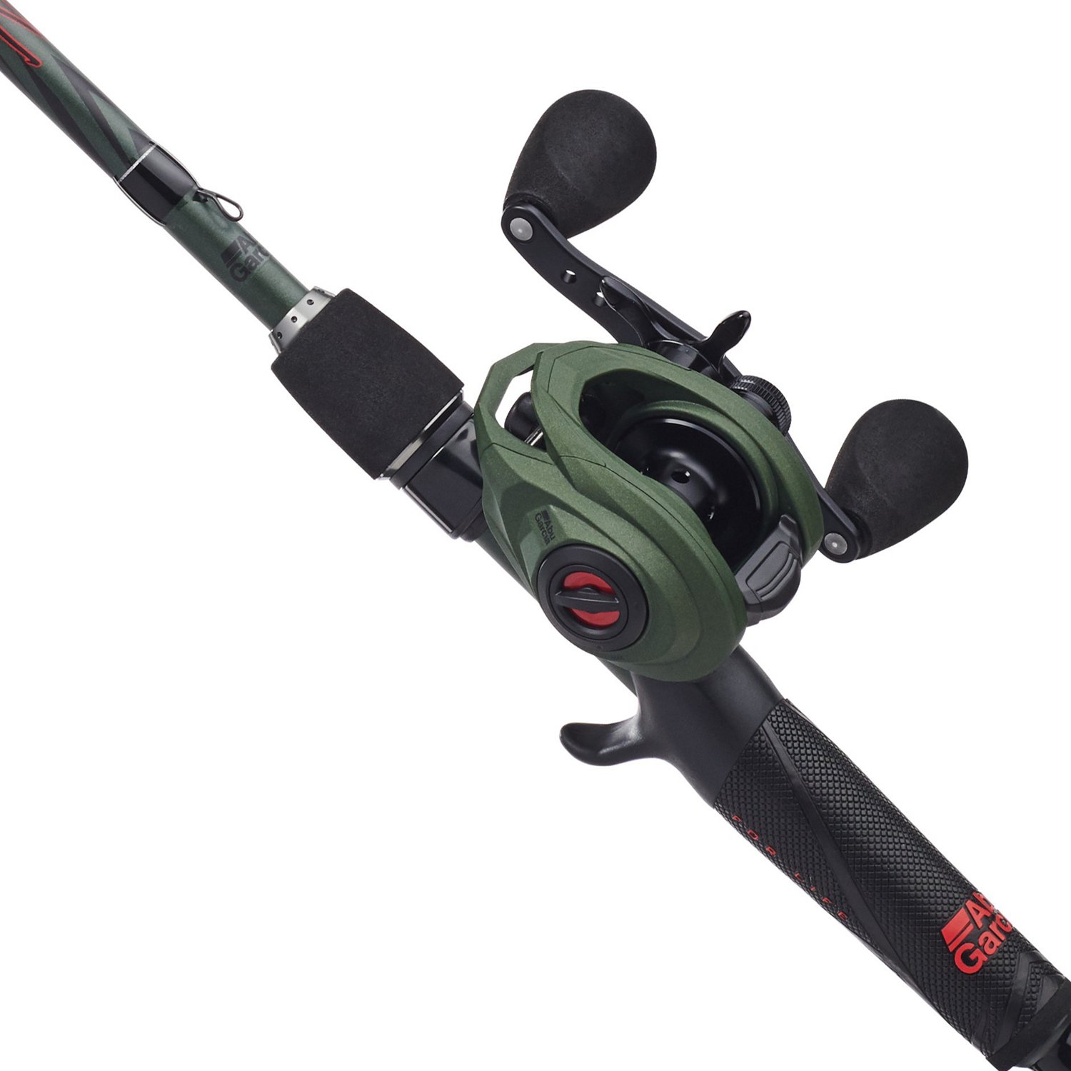 Abu Garcia Zata Low Profile 7" MH Baitcast Rod and Reel Combo Academy