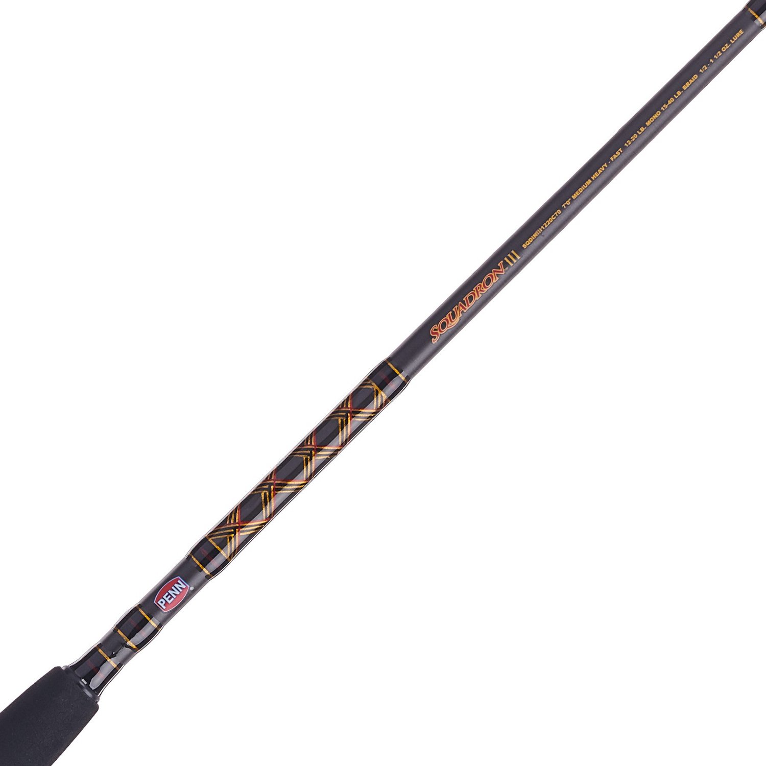 PENN Squadron III 7 ft Inshore Casting Rod - view number 2